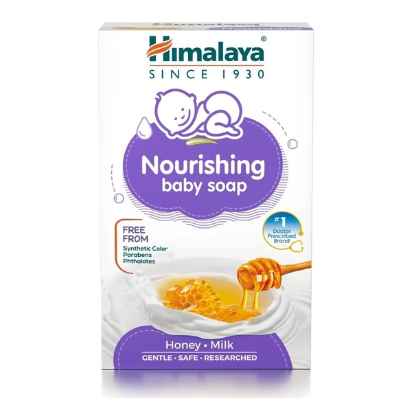 HIMALAYA NOURISHING BABY SOAP - 75 GMS
