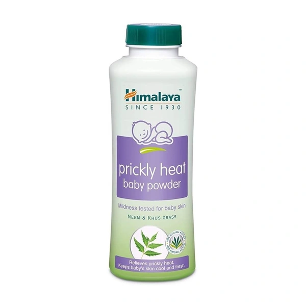 HIMALAYA PRICKLY HEAT BABY POWDER - 100 GMS
