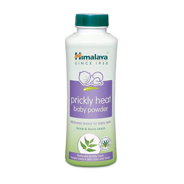 Rx HIMALAYA PRICKLY HEAT BABY POWDER-100GMS - 100GMS