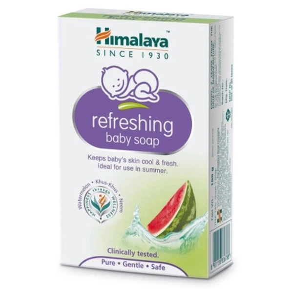 HIMALAYA REFRESHING BABY SOAP - 75 GMS
