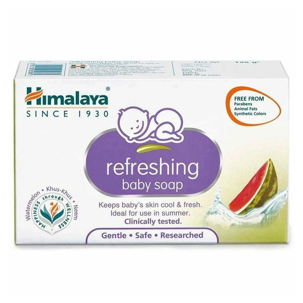 Rx HIMALAYA REFRESHING BABY SOAP-75GMS - 75GMS