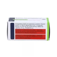 Rx HUMAN INSULATARD -40 IU/ML-10ML - 10ML