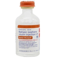 Rx HUMAN MIXTARD 40 I.U - 10ML VIAL - 10ML VIAL