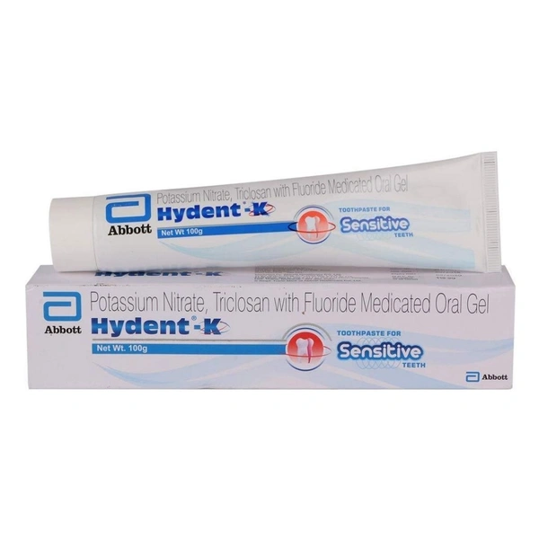 Rx HYDENT K PASTE-100GMS - 100GMS