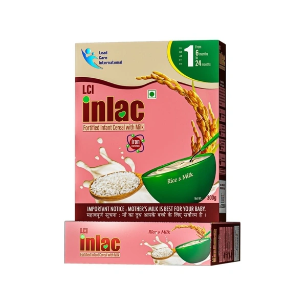 Rx INLAC RICE  - 300 GMS
