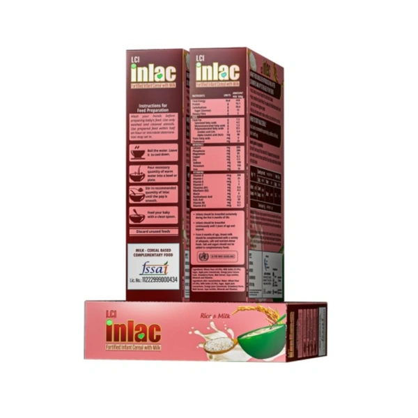 Rx INLAC RICE  - 300 GMS