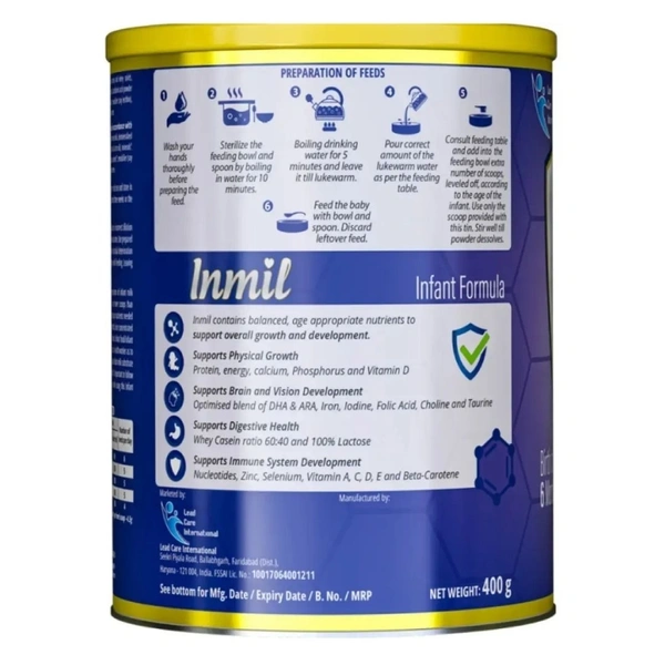 Rx INMIL STAGE 1 (JAR) 400 GMS - 400 GMS