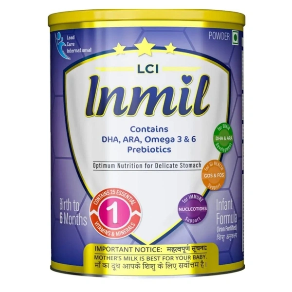 Rx INMIL STAGE 1 (JAR) 400 GMS - 400 GMS