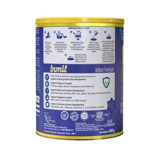 Rx INMIL STAGE -1 400GMS - 400GMS