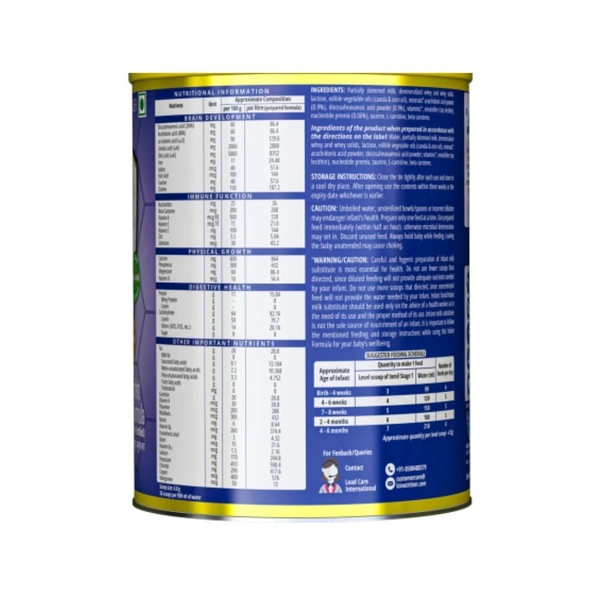 Rx INMIL STAGE 1 - 400 GMS