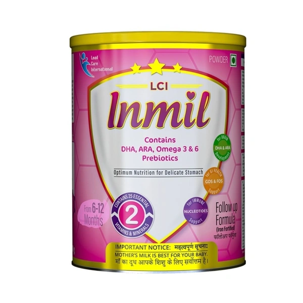 Rx INMIL STAGE 2 (JAR) 400GMS - 400 GMS