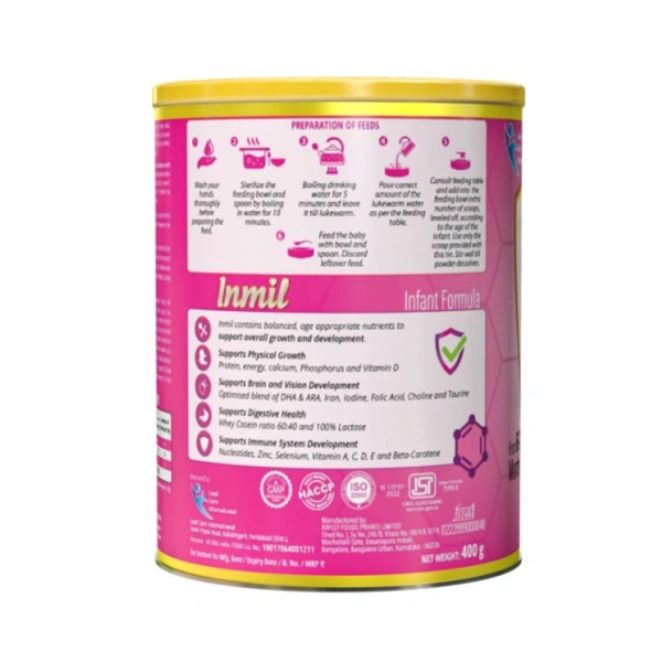 Rx INMIL STAGE 2 - 400GMS