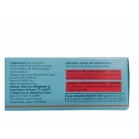 Rx INSUGEN 30/70 -40 I.U/ML -10ML VIAL - 10ML VIAL