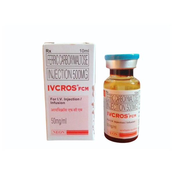Rx IVCROS FCM INJECTION - 50MG/ML - 50MG/ML