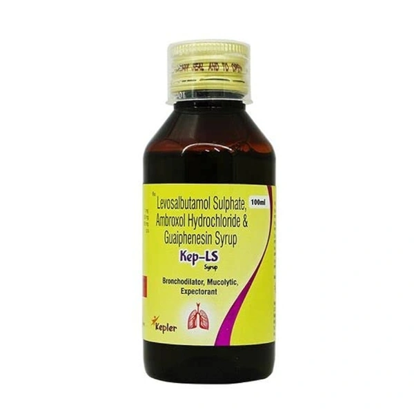 Rx KEP LS SYRUP-100ML - 100ML
