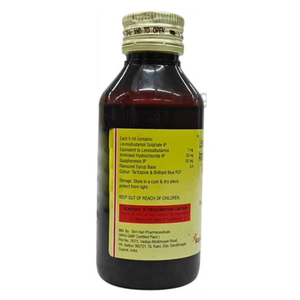 Rx KEP LS SYRUP-100ML - 100ML