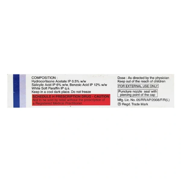 Rx KERALIN OINTMENT-15GMS - 15GMS