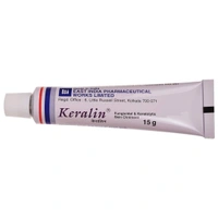 Rx KERALIN OINTMENT-15GMS - 15GMS