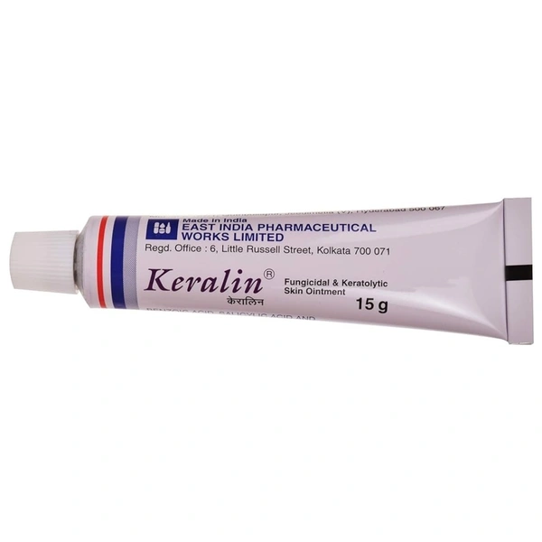 Rx KERALIN OINTMENT-15GMS - 15GMS