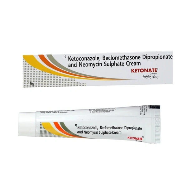 Rx KETONATE CREAM-15GMS - 15GMS