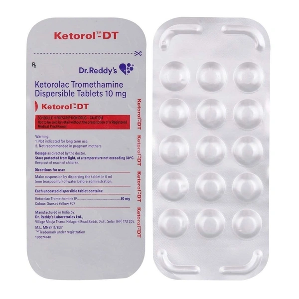 Rx KETOROL DT -1X15 - 1X15