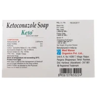 Rx KETO MEDICATED SOAP-50GMS - 50GMS
