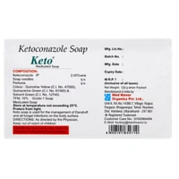 Rx KETO MEDICATED SOAP -125GMS - 125 GMS