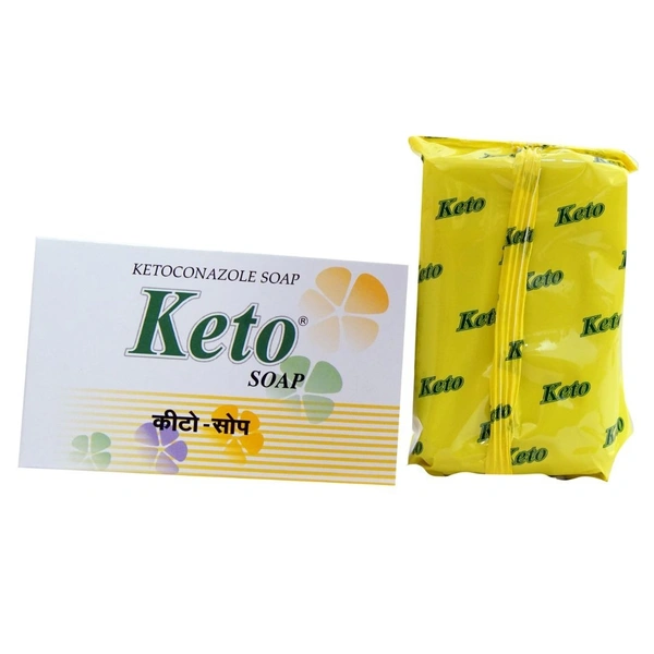 Rx KETO MEDICATED SOAP -125GMS - 125 GMS