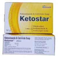 Rx KETOSTAR SOAP-50GMS - 50GMS