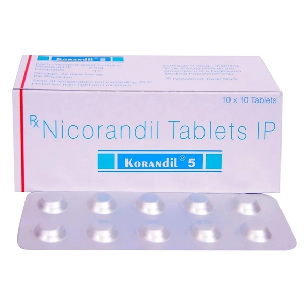 Rx KORANDIL 5-1X10 - 1X10