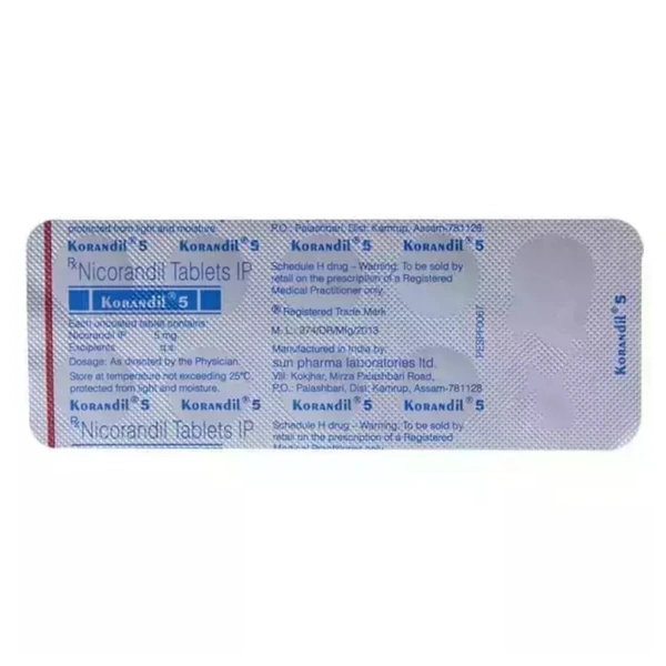 Rx KORANDIL 5-1X10 - 1X10