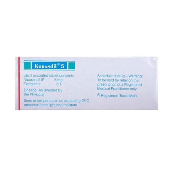 Rx KORANDIL 5-1X10 - 1X10