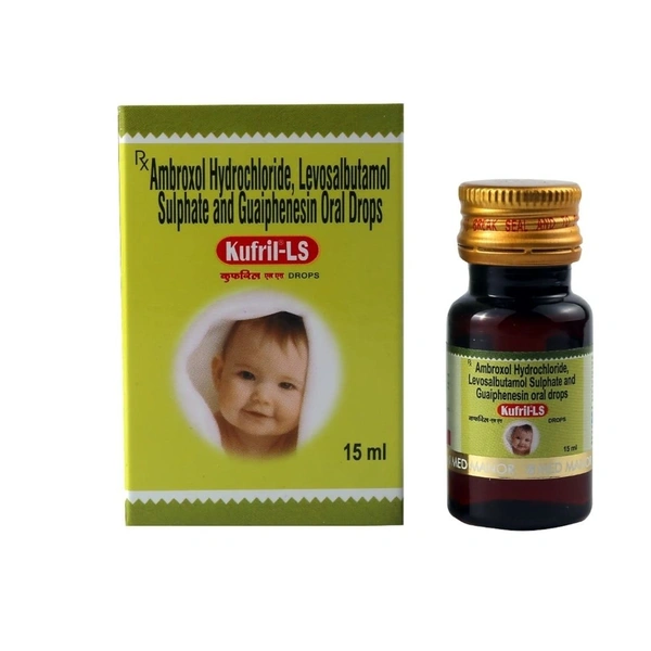 Rx KUFRIL LS DROPS  - 15 ML