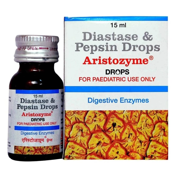 Rx ARISTOZYME DROPS  - 15ML