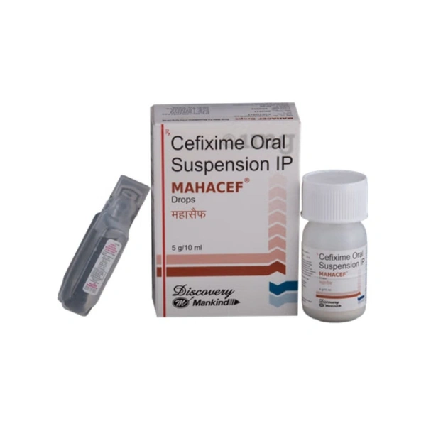 Rx MAHACEF DROPS  - 10 ML