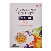 Rx D3 MUST DROPS  - 15 ML