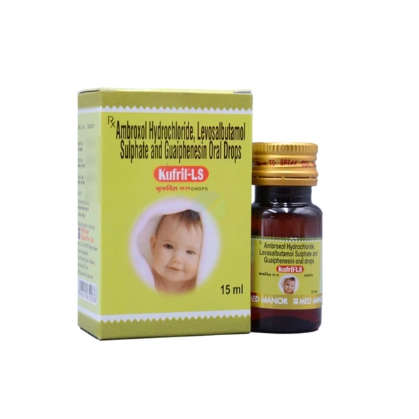 Rx KUFRIL LS DROPS -15 ML - 15 ML