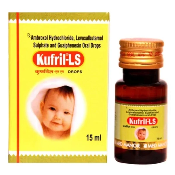Rx KUFRIL LS DROPS -15ML - 15 ML