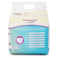 ELDIAPERS-LARGE-PANT STYLE-10 PACKING - 10 PACKING