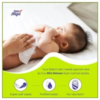 Rx LITTLE ANGEL WET WIPES-72 WIPES - 72 WIPES