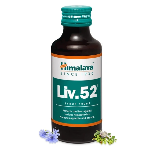 Rx LIV 52 SYRUP-100ML - 100ML