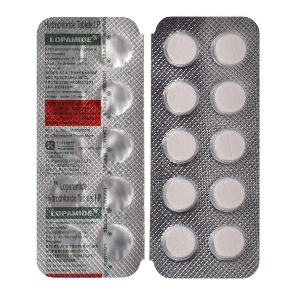 Rx LOPAMIDE-1X10 TABLETS - 1X10 TABLETS