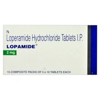 Rx LOPAMIDE-1X10 TABLETS - 1X10 TABLETS