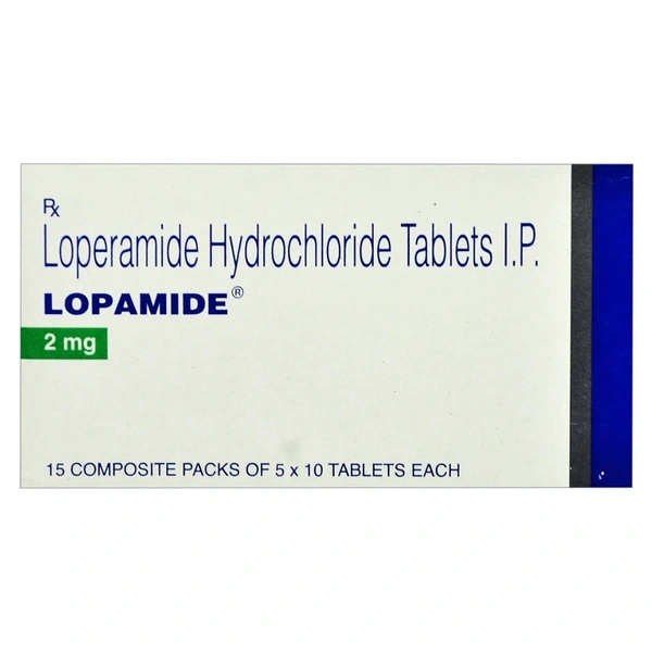 Rx LOPAMIDE-1X10 TABLETS - 1X10 TABLETS