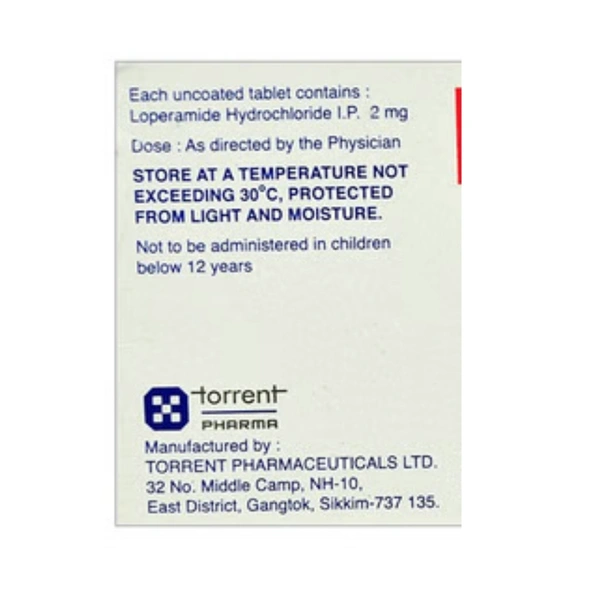 Rx LOPAMIDE-1X10 TABLETS - 1X10 TABLETS