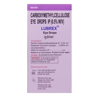 Rx LUBREX EYE DROPS -10ML - 10ML