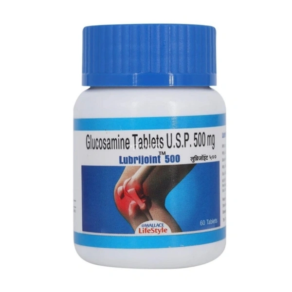 Rx LUBRIJOINT 500 - 60 TABLETS - 60 TABLETS