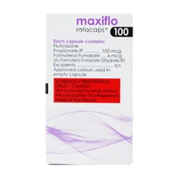 Rx MAXIFLO 100 ROTACAPS - 30 CAPSULES  - 30 CAPSULES
