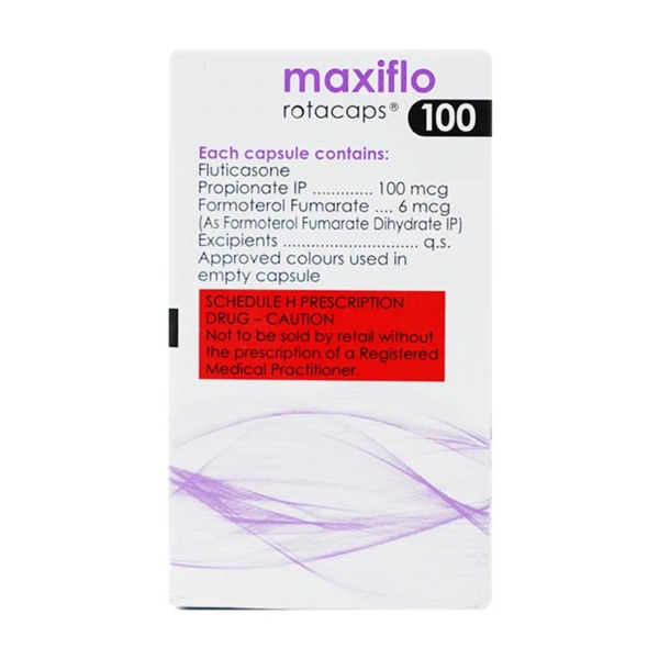 Rx MAXIFLO 100 ROTACAPS - 30 CAPSULES  - 30 CAPSULES