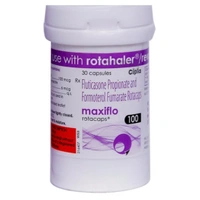 Rx MAXIFLO 100 ROTACAPS - 30 CAPSULES  - 30 CAPSULES